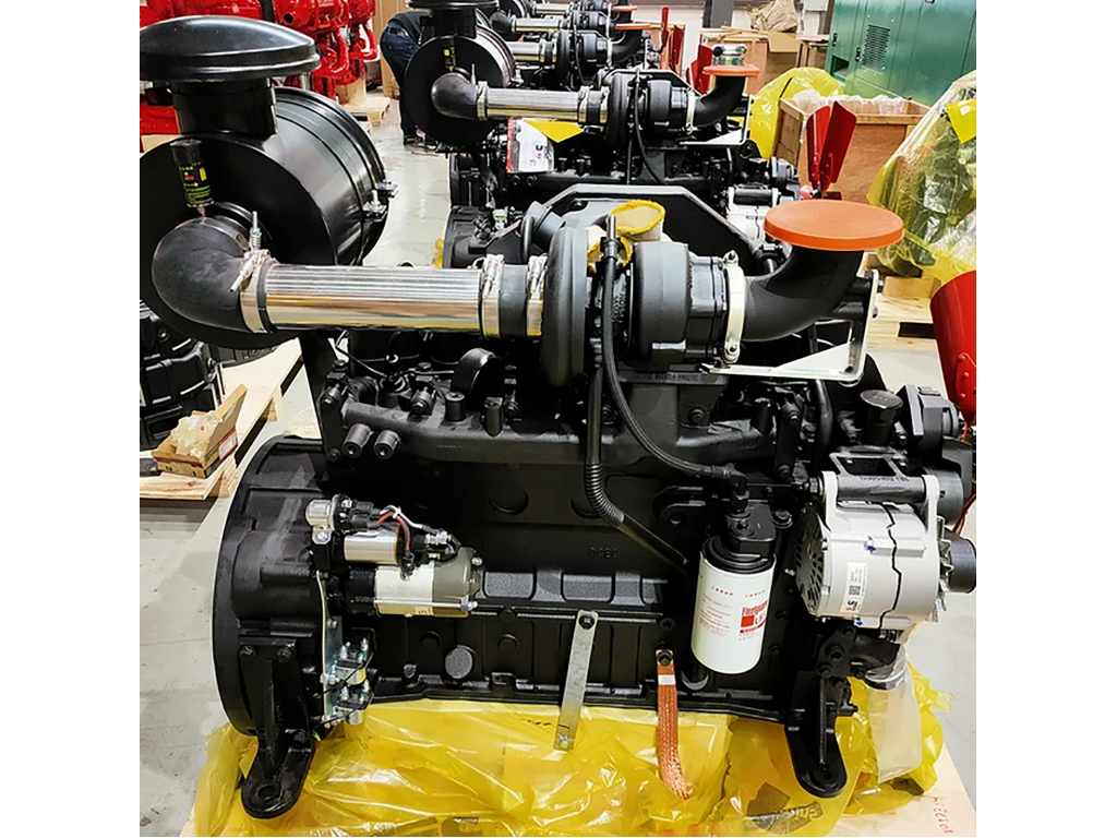 เครื่องสูบน้ำดับเพลิง Vertical Turbine Fire pump