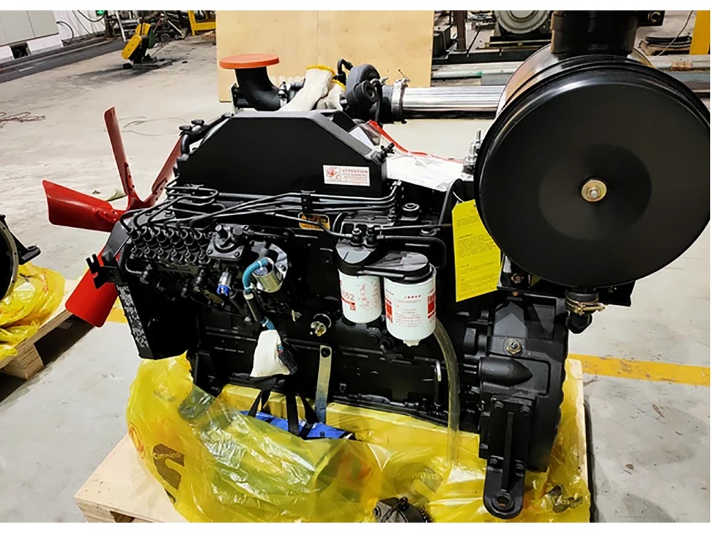 เครื่องสูบน้ำดับเพลิง Vertical Turbine Fire pump