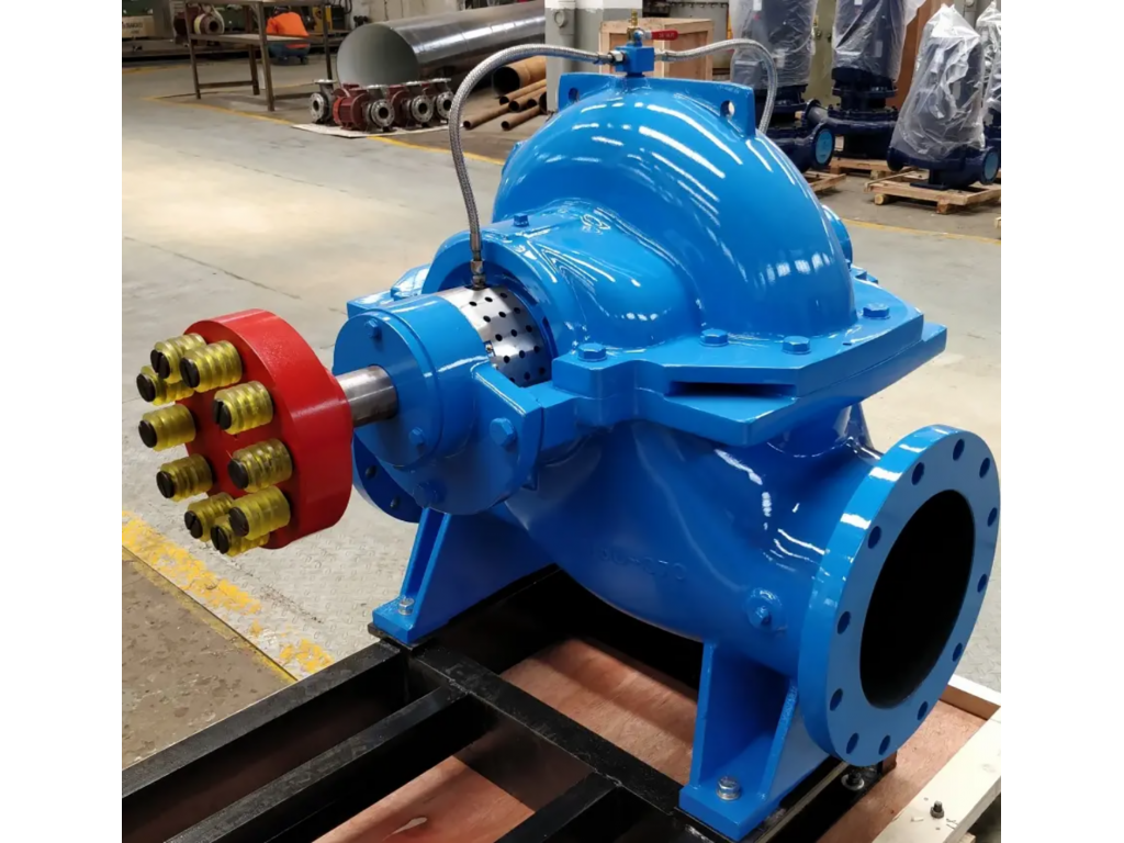 เครื่องสูบน้ำดับเพลิง Vertical Turbine Fire pump
