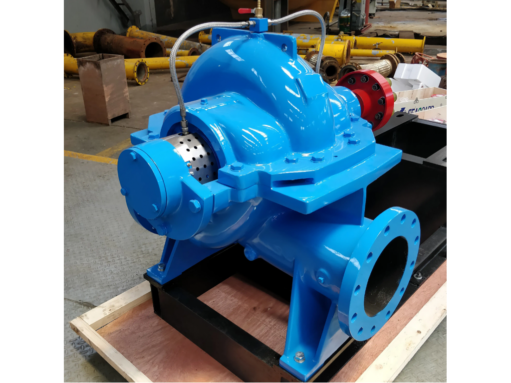 เครื่องสูบน้ำดับเพลิง Vertical Turbine Fire pump