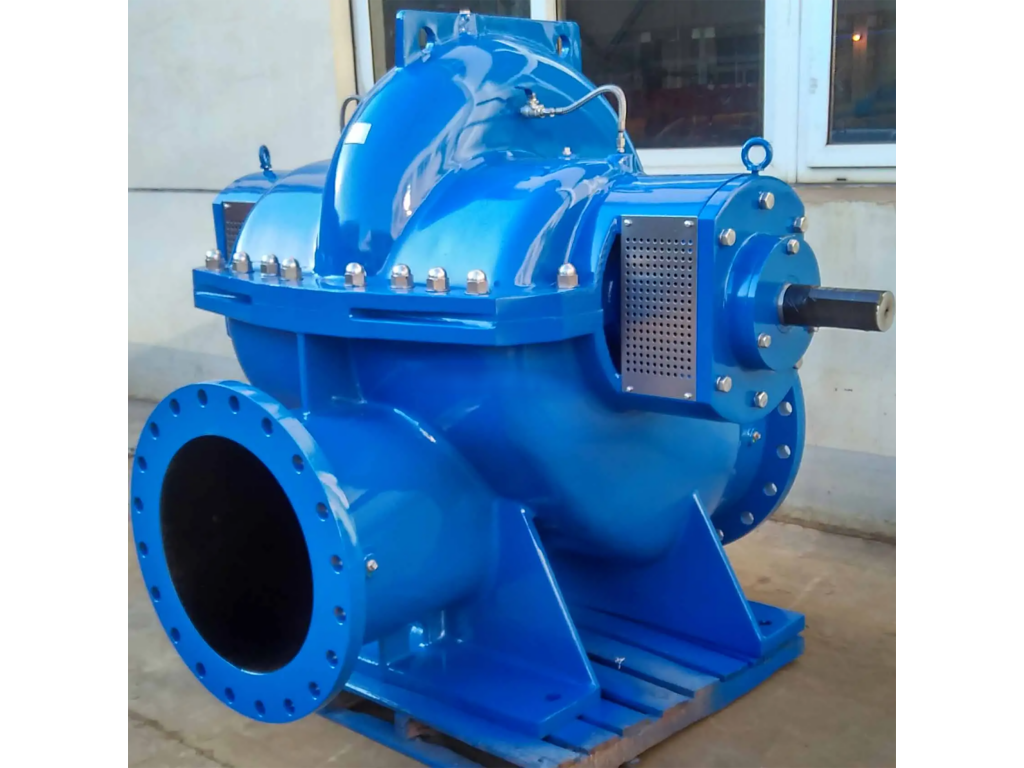 เครื่องสูบน้ำดับเพลิง Vertical Turbine Fire pump