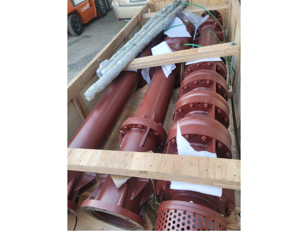ปั๊มดับเพลิง Vertical Turbine Fire pump