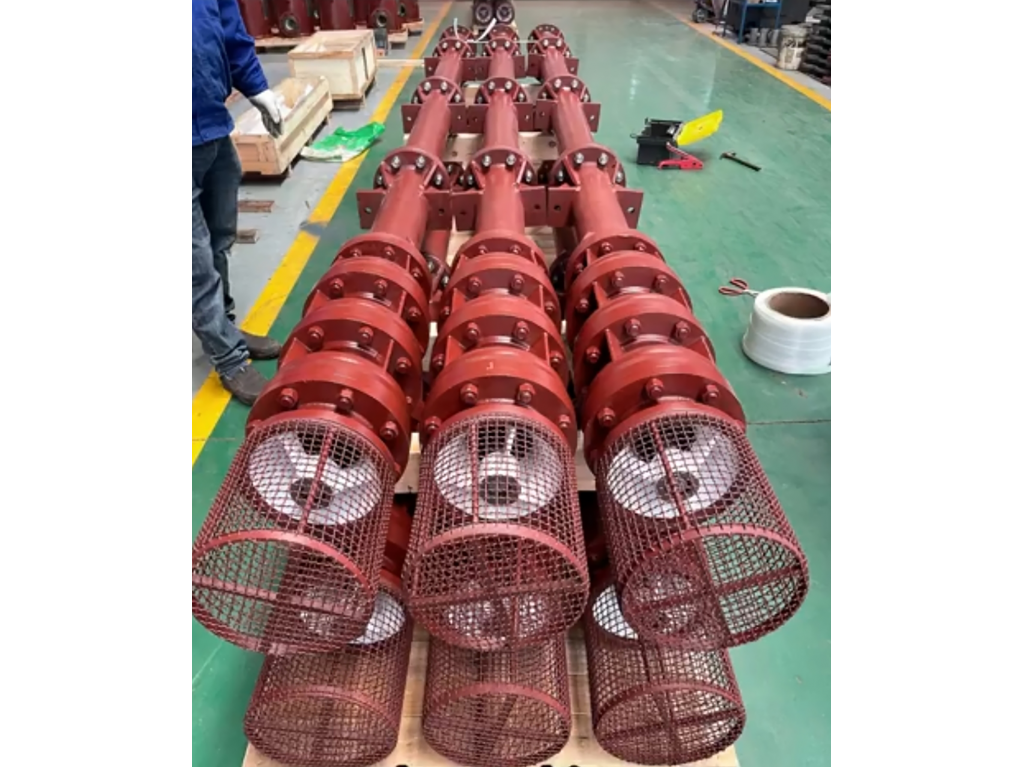 ปั๊มดับเพลิง Vertical Turbine Fire pump