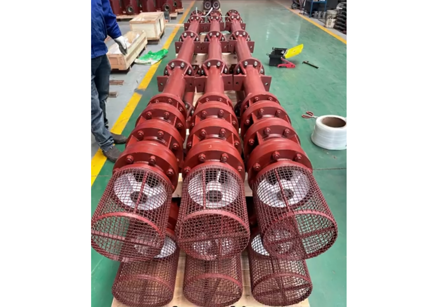 ปั๊มดับเพลิง Vertical Turbine Fire pump