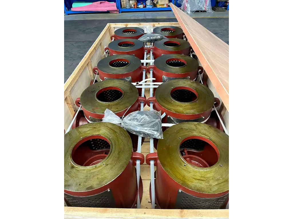 เครื่องสูบน้ำดับเพลิง Vertical Turbine Fire pump