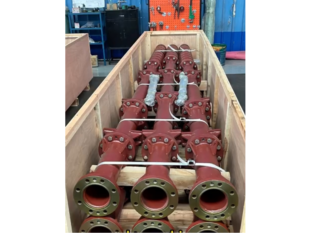 ปั๊มดับเพลิง Vertical Turbine Fire pump