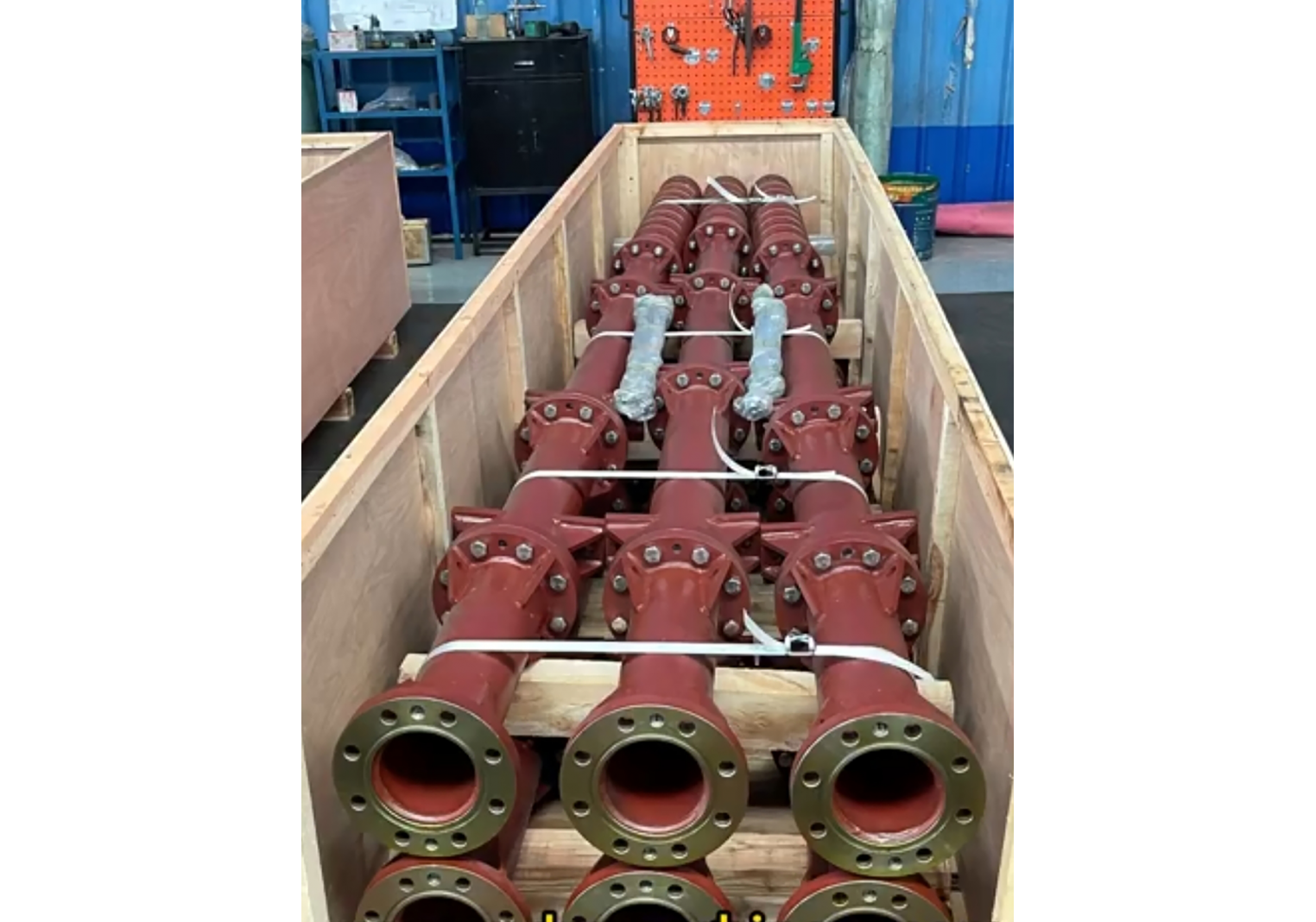 ปั๊มดับเพลิง Vertical Turbine Fire pump