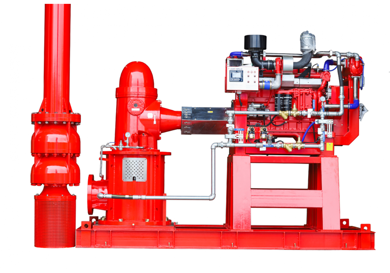 ปั๊มดับเพลิง Vertical Turbine Fire pump