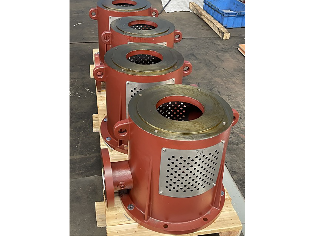 ปั๊มน้ำดับเพลิง Vertical Turbine Fire pump