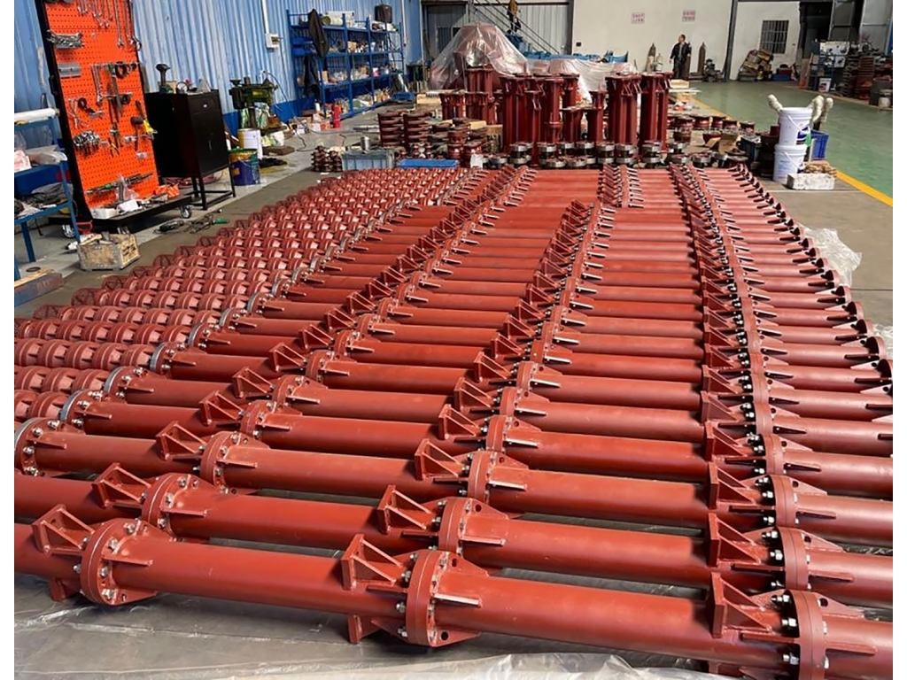 ปั๊มดับเพลิง Vertical Turbine Fire pump