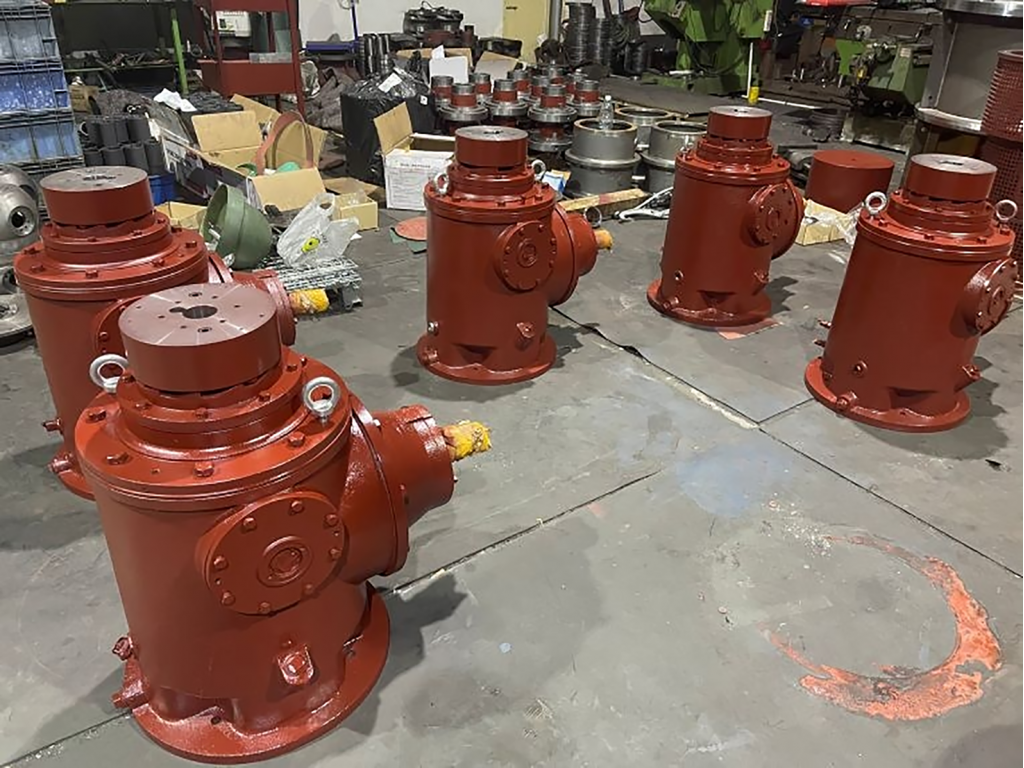 ปั๊มดับเพลิง Vertical Turbine Fire pump