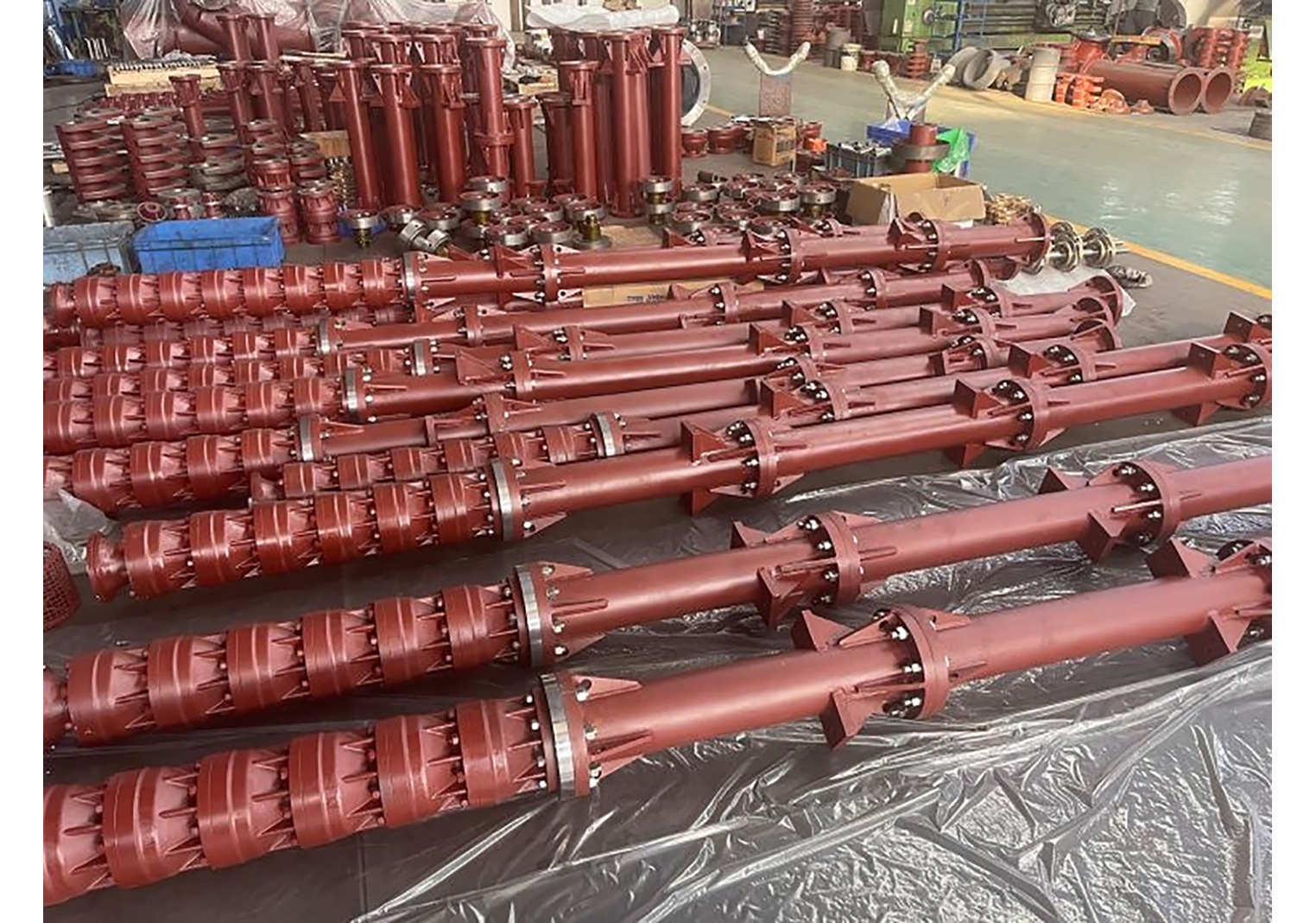 ปั๊มดับเพลิง Vertical Turbine Fire pump
