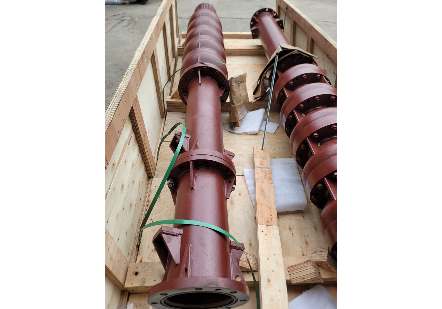 ปั๊มดับเพลิง Vertical Turbine Fire pump