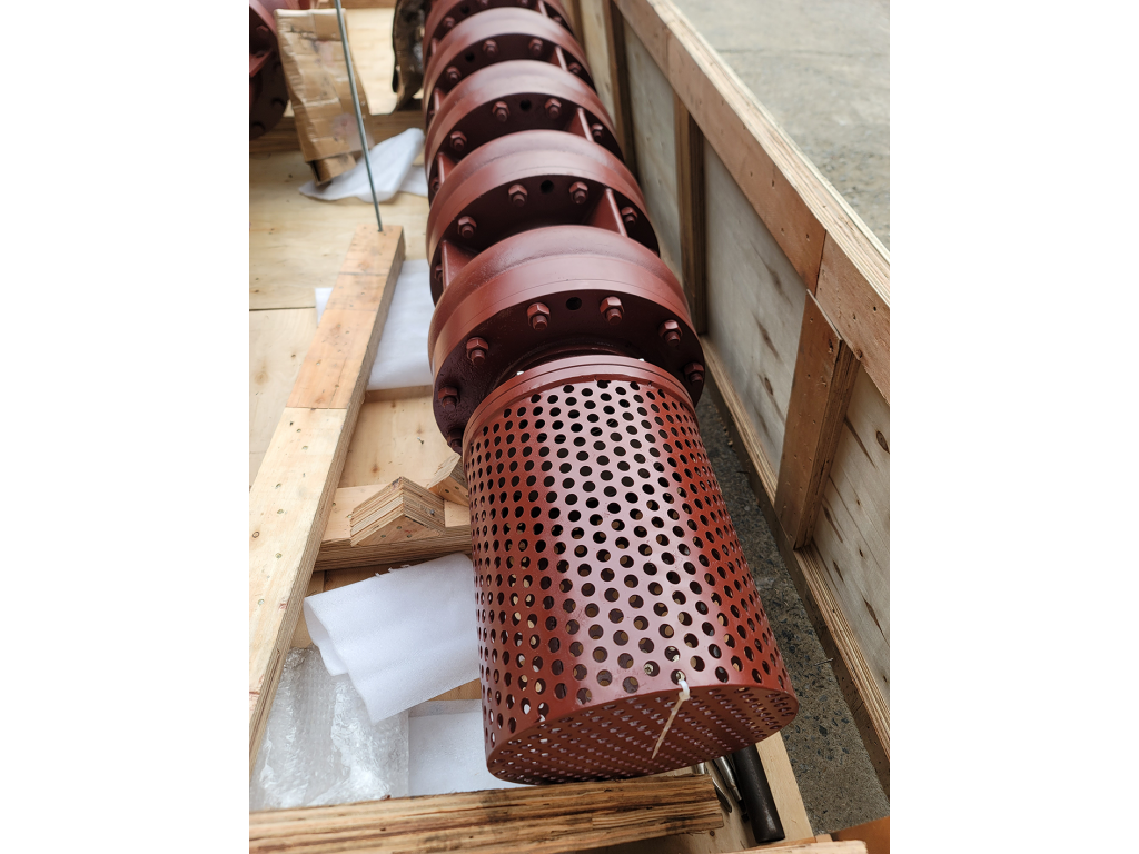 ปั๊มดับเพลิง Vertical Turbine Fire pump