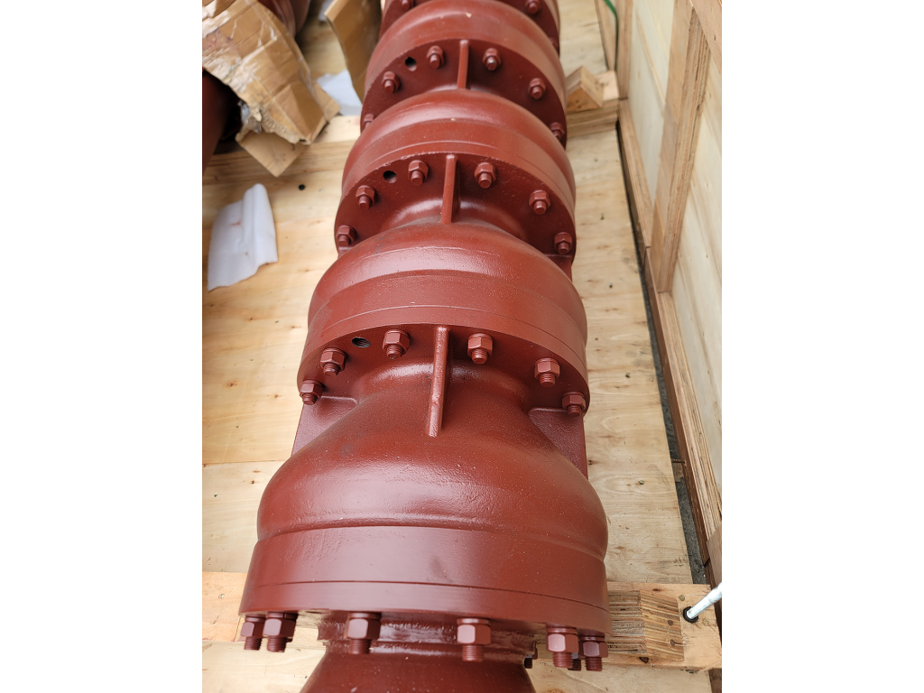 ปั๊มดับเพลิง Vertical Turbine Fire pump