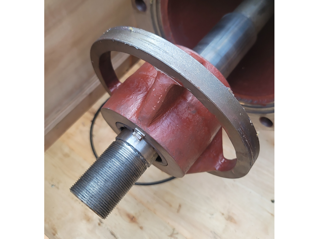ปั๊มดับเพลิง Vertical Turbine Fire pump